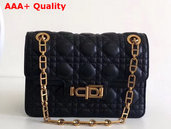 Dior Miss Dior Bag in Black Lambskin Replica