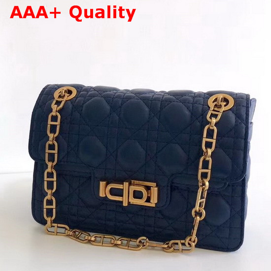 Dior Miss Dior Bag in Blue Lambskin Replica