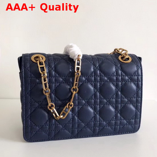 Dior Miss Dior Bag in Blue Lambskin Replica