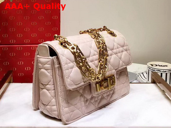 Dior Miss Dior Bag in Pink Lambskin Replica