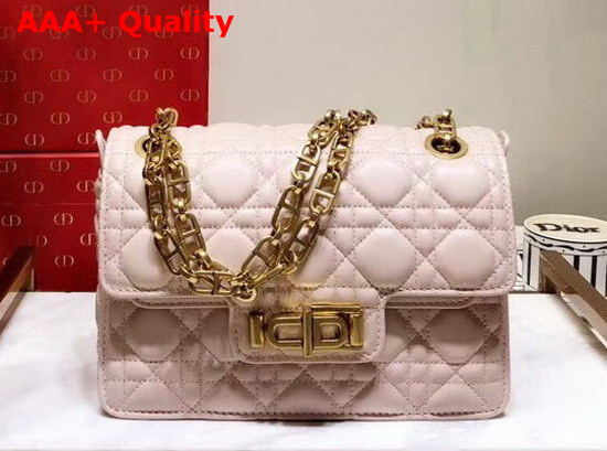 Dior Miss Dior Bag in Pink Lambskin Replica