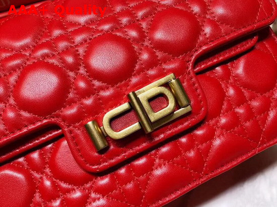 Dior Miss Dior Bag in Red Lambskin Replica