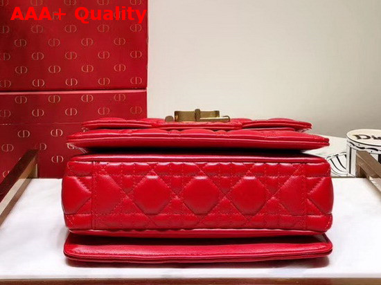 Dior Miss Dior Bag in Red Lambskin Replica