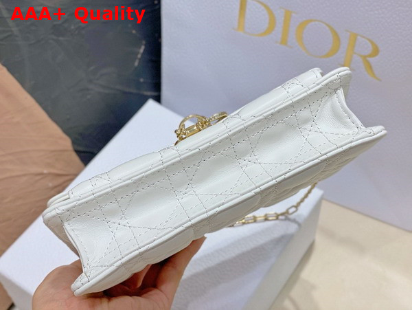 Dior Miss Dior Chain Pouch Latte Cannage Lambskin Replica