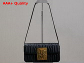 Dior Miss Dior Flap Bag Black Quilted Miss Dior Allover Calfskin Replica