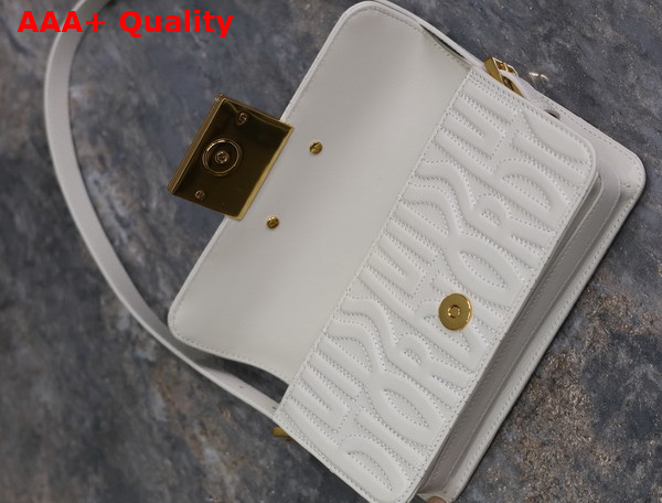 Dior Miss Dior Flap Bag Latte Quilted Miss Dior Allover Calfskin Replica