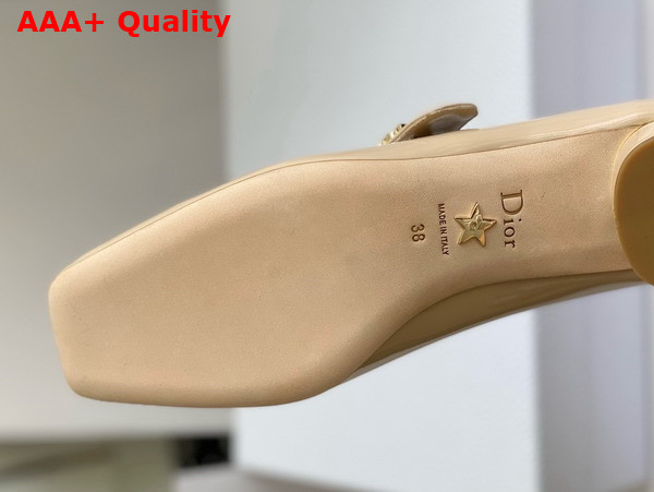 Dior Miss Dior Pump Nude Patent Calfskin Replica