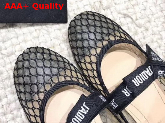 Dior Miss J Adior Mesh Ballet Pump Replica