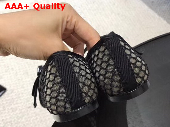 Dior Miss J Adior Mesh Ballet Pump Replica