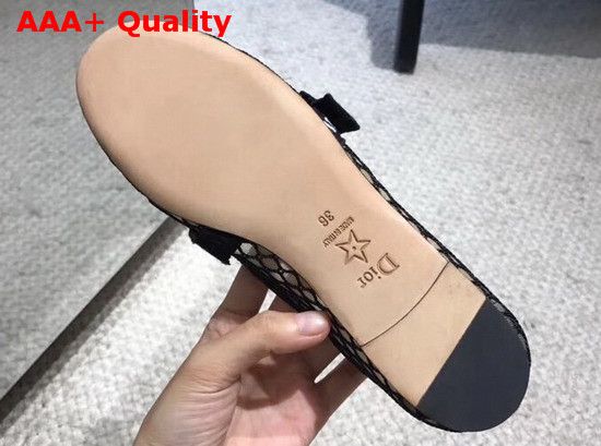 Dior Miss J Adior Mesh Ballet Pump Replica