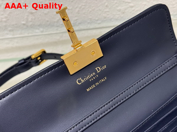 Dior Miss Montaigne Mini Bag in Blue Dior Oblique Jacquard Replica