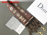 Dior Multi Coloured Canvas Strap Replica