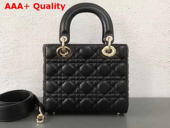 Dior My ABCDior Bag in Black Cannage Lambskin Replica