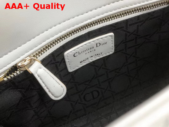 Dior My ABCDior Bag in Off White Cannage Lambskin Replica