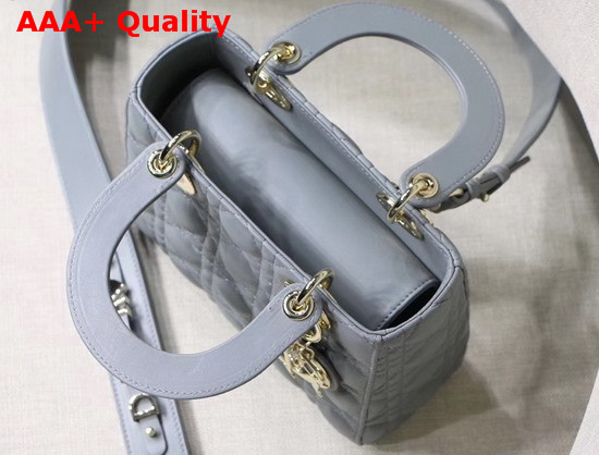 Dior My ABCDior Lambskin Bag in Gray Replica