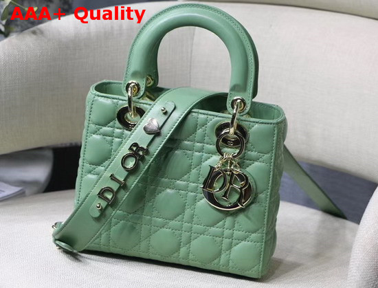 Dior My ABCDior Lambskin Bag in Queen Mint Replica