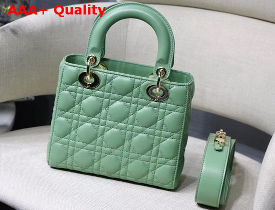 Dior My ABCDior Lambskin Bag in Queen Mint Replica