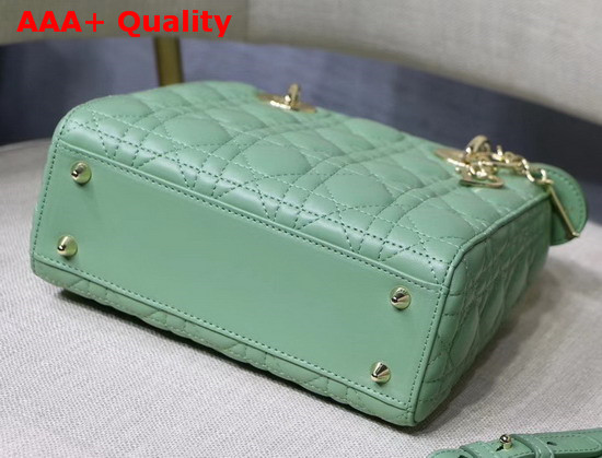 Dior My ABCDior Lambskin Bag in Queen Mint Replica