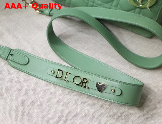 Dior My ABCDior Lambskin Bag in Queen Mint Replica