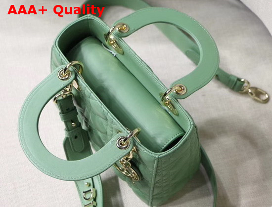 Dior My ABCDior Lambskin Bag in Queen Mint Replica