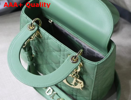 Dior My ABCDior Lambskin Bag in Queen Mint Replica