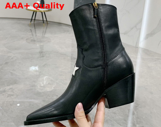 Dior New Ankle Boots in Black Calfskin Replica