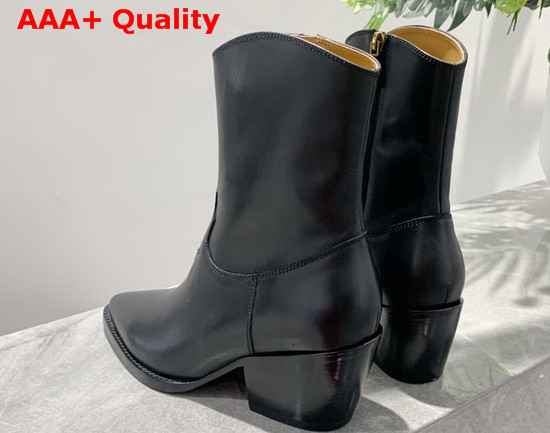 Dior New Ankle Boots in Black Calfskin Replica