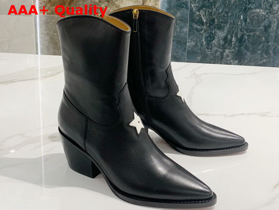 Dior New Ankle Boots in Black Calfskin Replica