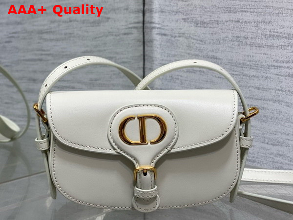 Dior New Dior Bobby Mini Bag in Latte Box Calfskin Replica