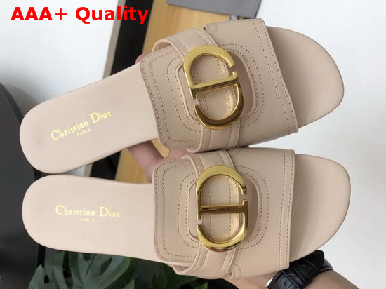 Dior Nude 30 Montaigne Slide Calfskin Mule Replica