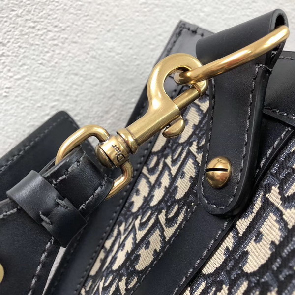 Dior Oblique Canvas Tote Handbag Replica