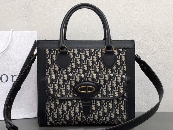 Dior Oblique Canvas Tote Handbag Replica