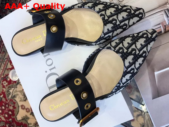 Dior Oblique D Dior Mule Replica