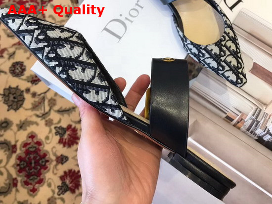 Dior Oblique D Dior Mule Replica