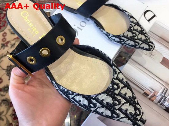 Dior Oblique D Dior Mule Replica