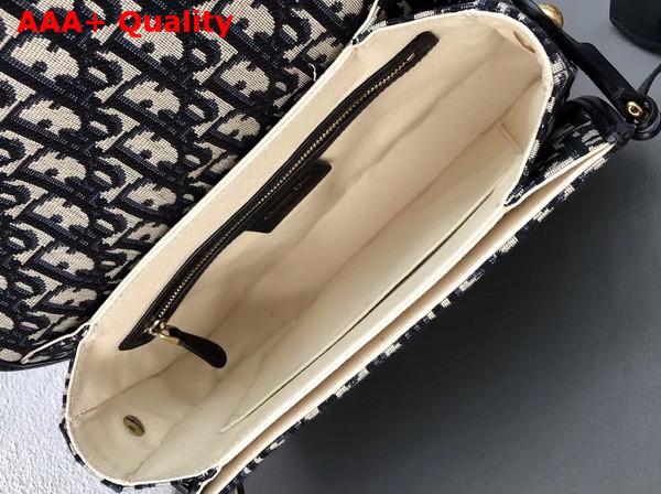 Dior Oblique Flap Bag in Signature Canvas Replica