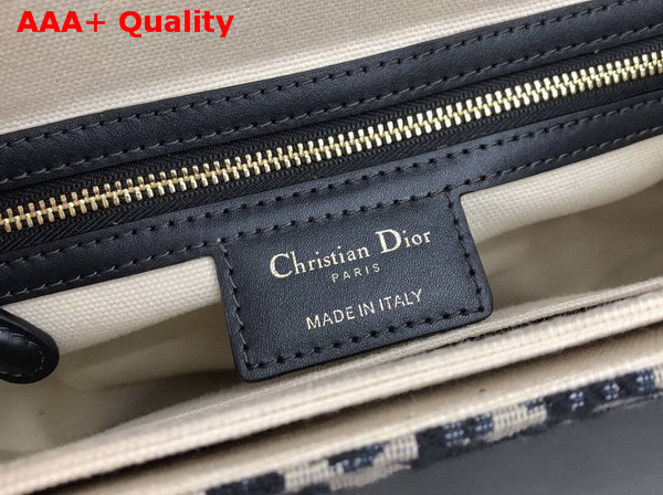 Dior Oblique Flap Bag in Signature Canvas Replica