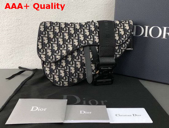 Dior Oblique Saddle Bag Replica