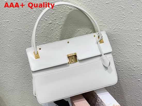 Dior Parisienne Bag Latte Smooth Calfskin Replica