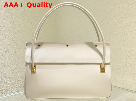 Dior Parisienne Bag Latte Smooth Calfskin Replica