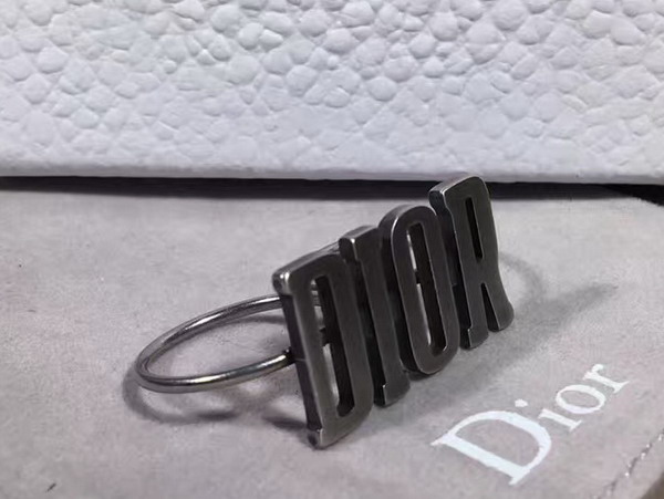 Dior Ring Silver For Sale