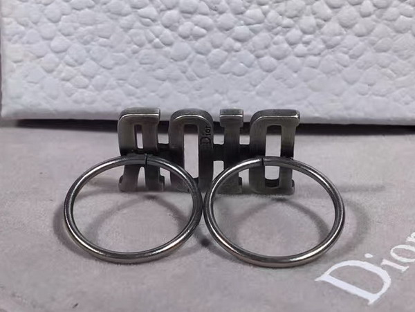 Dior Ring Silver For Sale