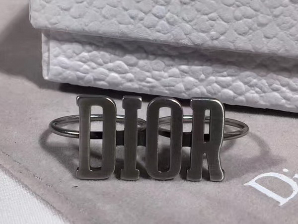 Dior Ring Silver For Sale