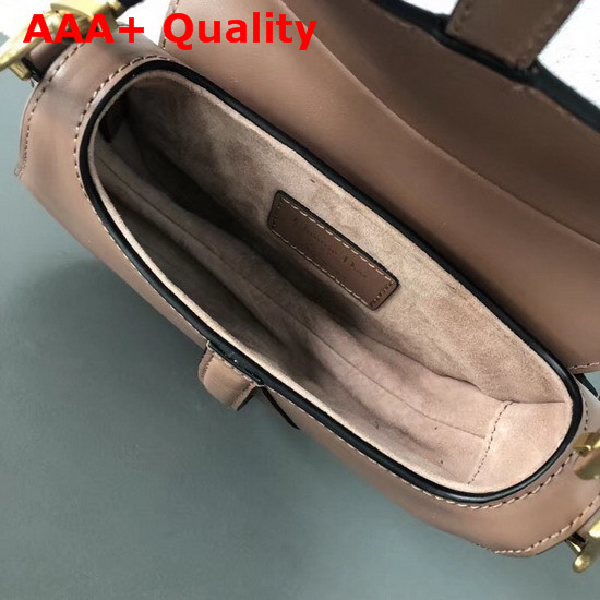 Dior Saddle Bag in Pink Calfskin Replica