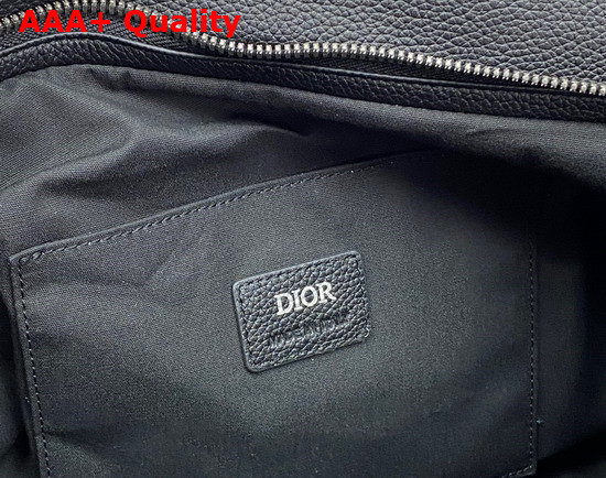 Dior Saddle Soft Bag Beige and Black Dior Oblique Jacquard Replica