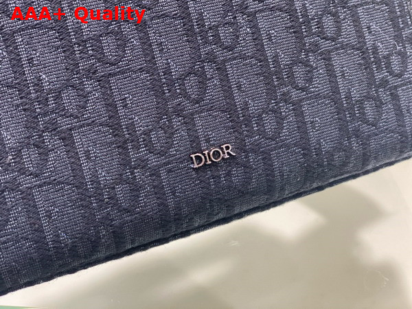 Dior Safari North South Tote Bag Black Dior Oblique Jacquard Replica