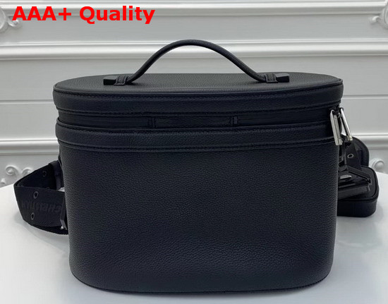 Dior Safari Vanity Bag in Black Calfskin Replica