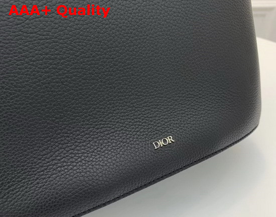 Dior Safari Vanity Bag in Black Calfskin Replica