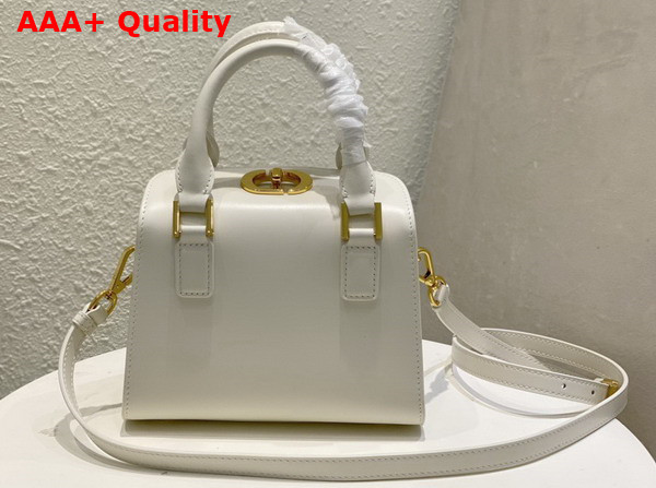 Dior Small Boston Bag in Latte Box Calfskin Replica