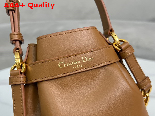 Dior Small Cest Dior Bag Golden Saddle CD Embossed Calfskin Replica